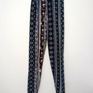 Floral Print Leggings